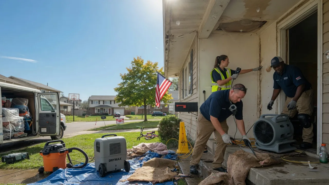 Water Damage Restoration in Hershey, NE near me